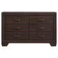 Dorian 4-piece Twin Bedroom Set Dark Cocoa