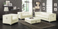 Chaviano Tufted Upholstered Chair Pearl White