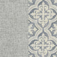 Avonlea Upholstered Sloped Arm Sofa Grey Fabric