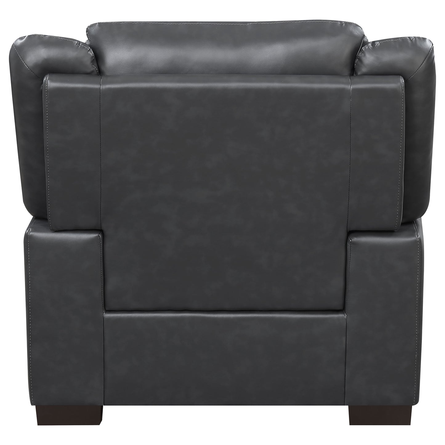 Arabella Upholstered Pillow Top Arm Living Room Set Grey