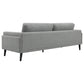 Rilynn Upholstered Track Arms Sofa Grey