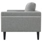 Rilynn Upholstered Track Arms Loveseat Grey