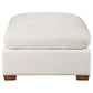 Lakeview Upholstered Ottoman Ivory