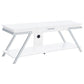 Marcia 1-drawer Wood 60-inch TV Stand White High Gloss