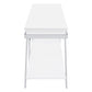Marcia 1-drawer Wood 60-inch TV Stand White High Gloss