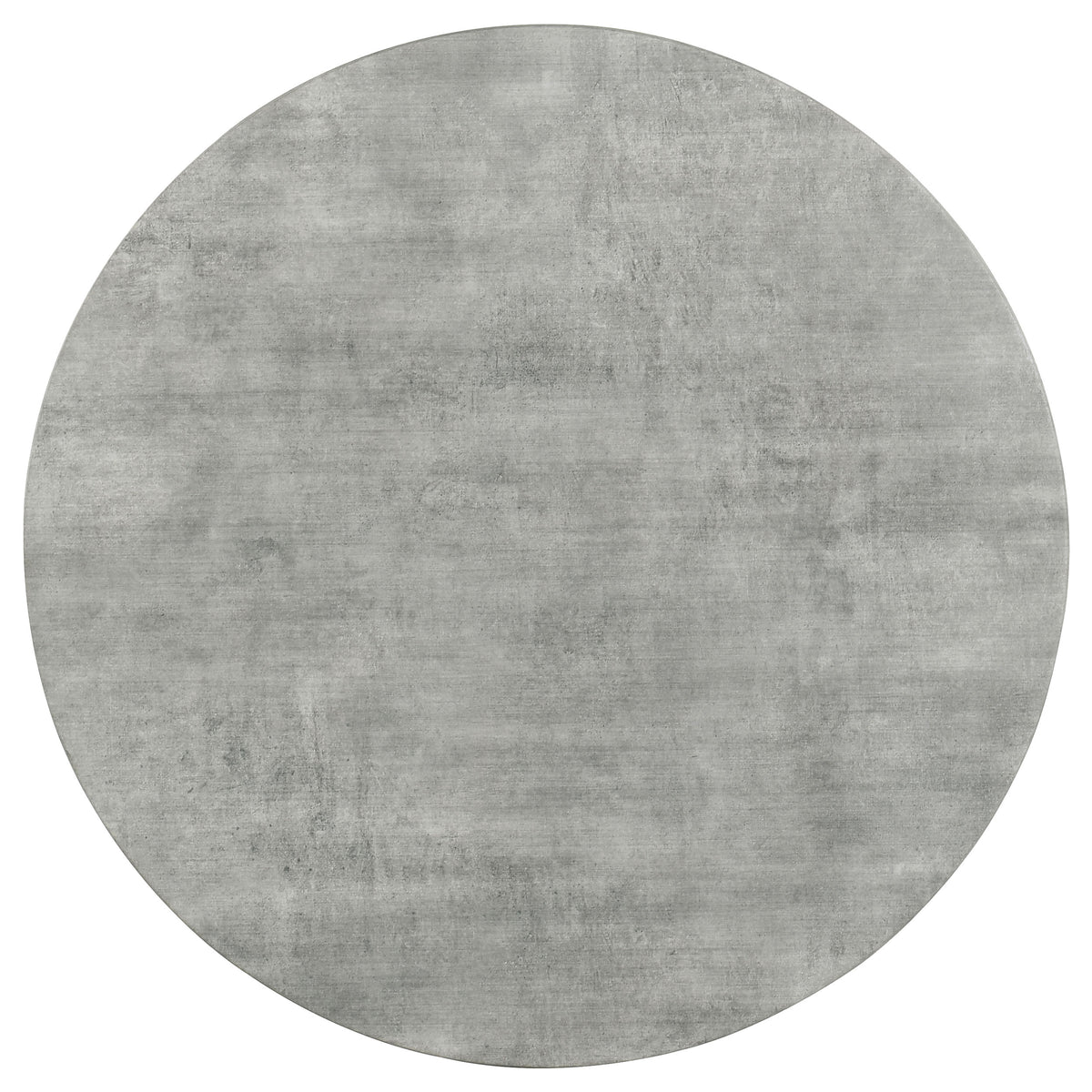 Hadi Round SmartTop™ Coffee Table Cement and Gunmetal