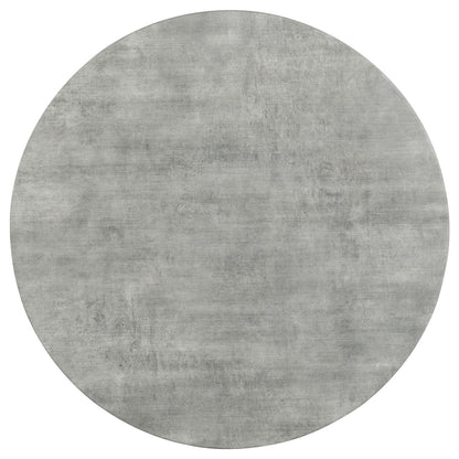 Hadi Round SmartTop™ Coffee Table Cement and Gunmetal