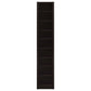 Eliam 71-inch 8-shelf Bookcase Cappuccino