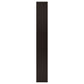 Eliam 71-inch 8-shelf Bookcase Cappuccino