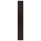 Eliam 71-inch 8-shelf Bookcase Cappuccino