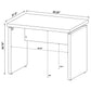 Skylar Extension Desk Cappuccino