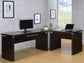 Skylar Extension Desk Cappuccino