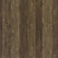 Elmcrest 40-inch Wall Shelf Black and Rustic Oak