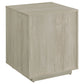 Loomis 3-drawer Home Office File Cabinet Whitewashed Grey