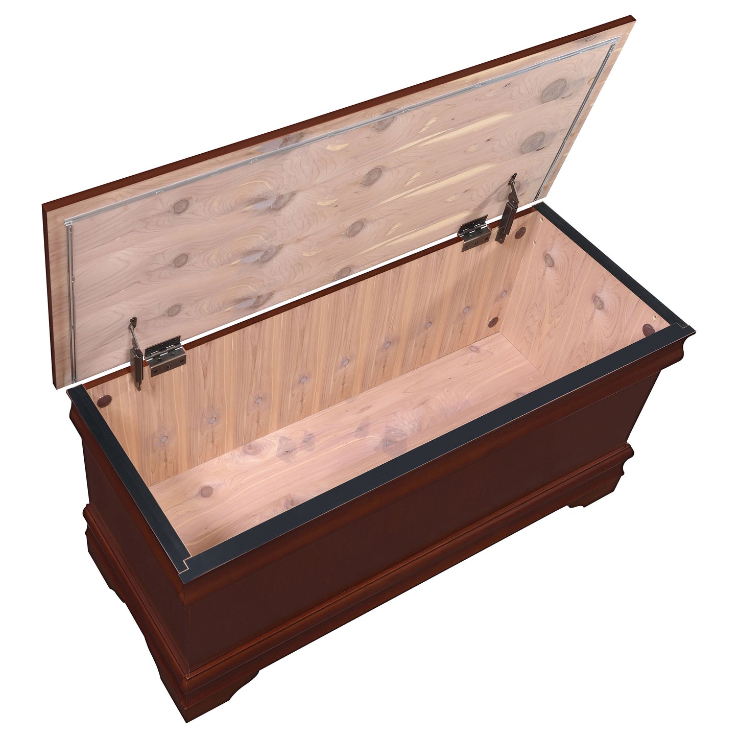 Pablo Cedar Chest Warm Brown