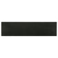 Riddell 4-door Wood Reeding Accent Cabinet Matte Black